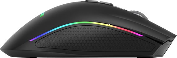 Мишка XTRIKE ME GM-314, ігрова 7200dpi., 7кн., RGB, чорна | Зображення 4