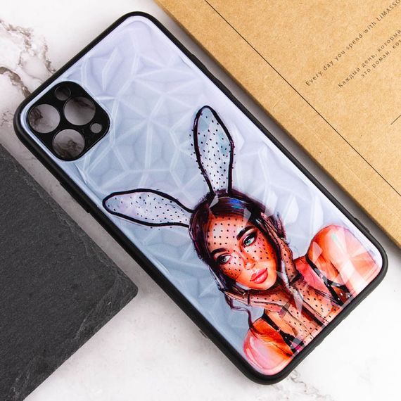 TPU+PC чохол Prisma Ladies для Apple iPhone 11 Pro Max (6.5") TPU+PC, Rabbit | Зображення 4