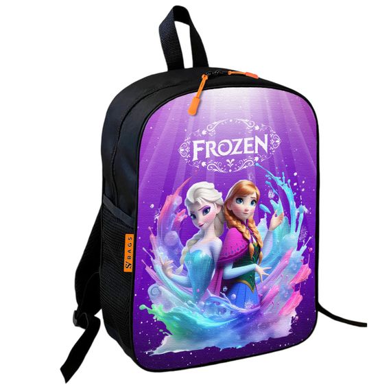 Школьный рюкзак детский Анна и Эльза + Сумка для обуви спортивной формы рюкзак-мешок  для девочки (01810) | Зображення 4