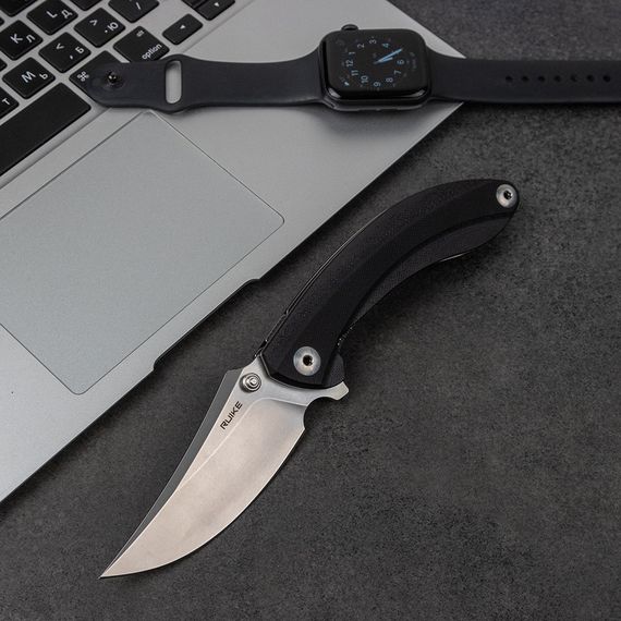 Ніж складний Ruike P155-B black | Зображення 5