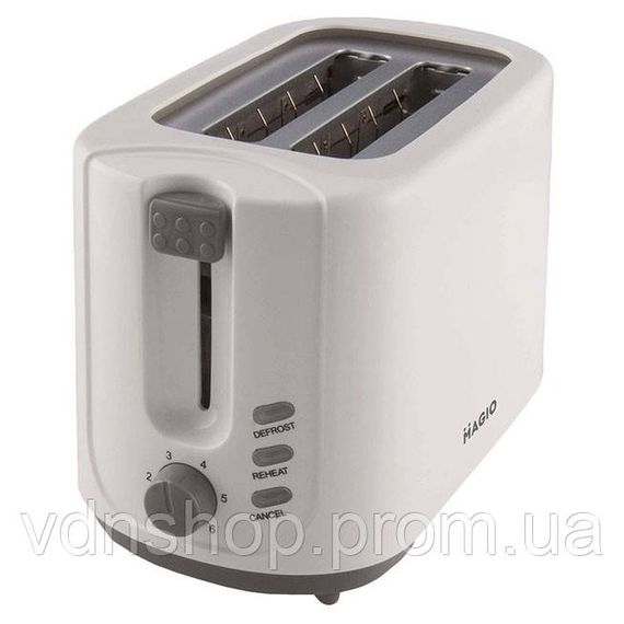 Тостер зі стійкими ніжками, Тостер для бургерів, Тостер з антипригарним покриттям з регулятором DM-34 | Зображення 8