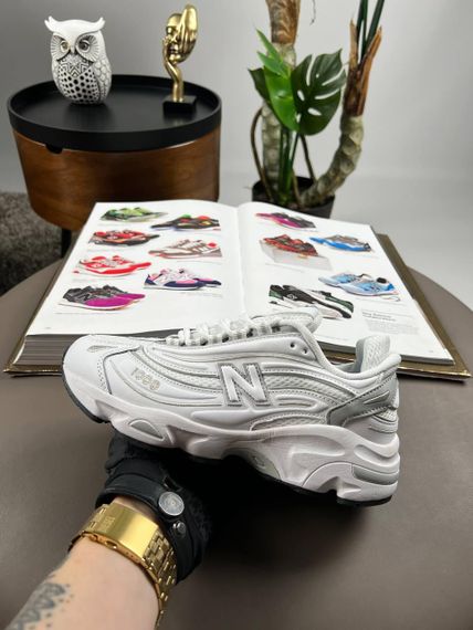 Кроссовки New 1000 White Grey Стиль та комфорт на кожен день весна / літо / осінь В4134 | Зображення 8