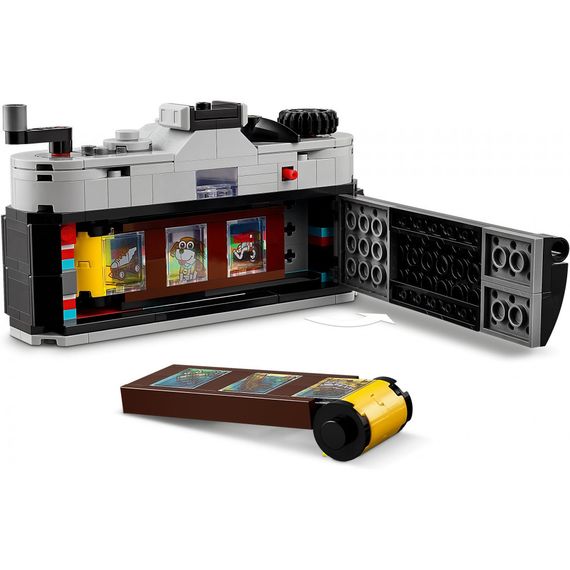 Конструктор LEGO Creator Ретро фотокамера 261 деталей (31147) | Зображення 3