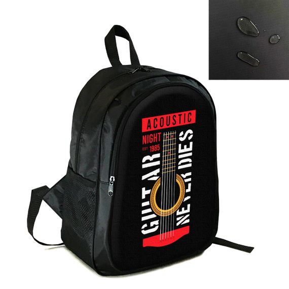 Рюкзак спортивний, шкільний, міський 40×30 см з принтом - дитячий, підлітковий для хлопчика, чоловічий, унісекс (4327)