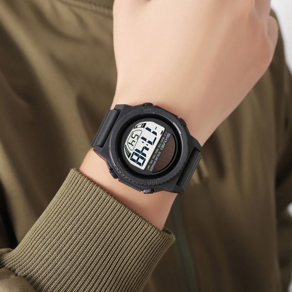 Skmei 2358BKWT Black-White | Зображення 3