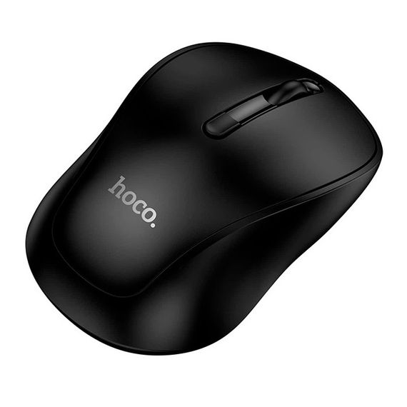 Мышь беспроводная HOCO GM41.1600DPI,2.4GHZ,Black,Blister | Зображення 2