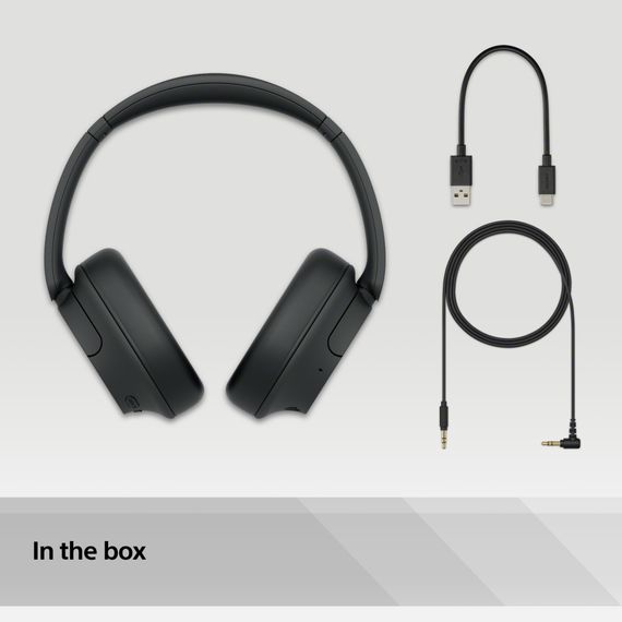 Навушники Sony WH-CH720N Wireless Black (WHCH720NB.CE7) | Зображення 1