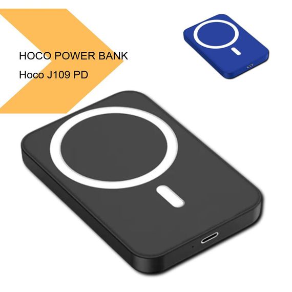 Power Bank Hoco J109 PD20W Easy Wireless Fast Charging 5000mAh (44526-J109_760) | Зображення 1