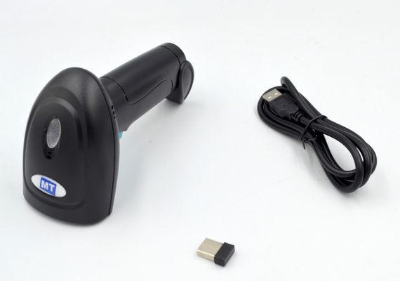 Опт и розница Mobitehnika MT-U3W 1D лазерный сканер штрих-кодов беспроводной 2.4G USB (MT-U3W; AW-U3W)