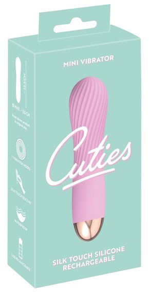Міні вібратор Cuties 2.0 Mini  Rose Sex Aura
