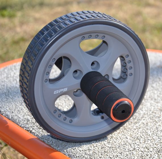 Колесо для пресса Павер систем PS-4006 Power Ab Wheel Grey/Black | Зображення 6
