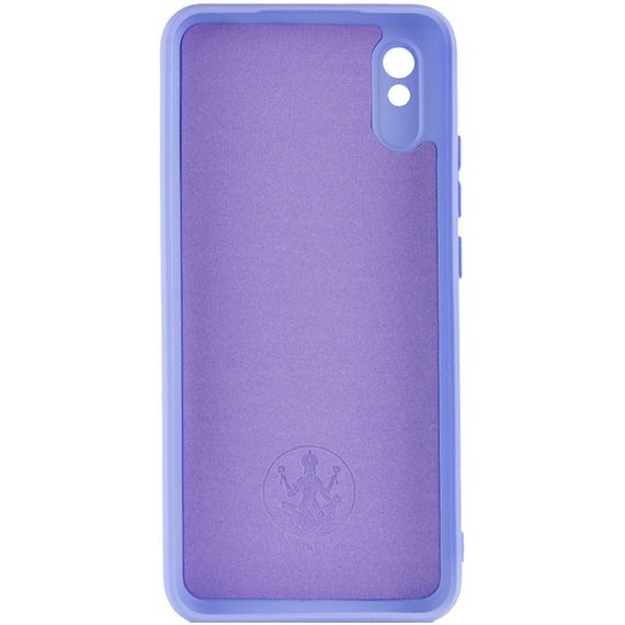 Чохол Silicone Cover Lakshmi Full Camera (A) для Xiaomi Redmi 9A | Зображення 1