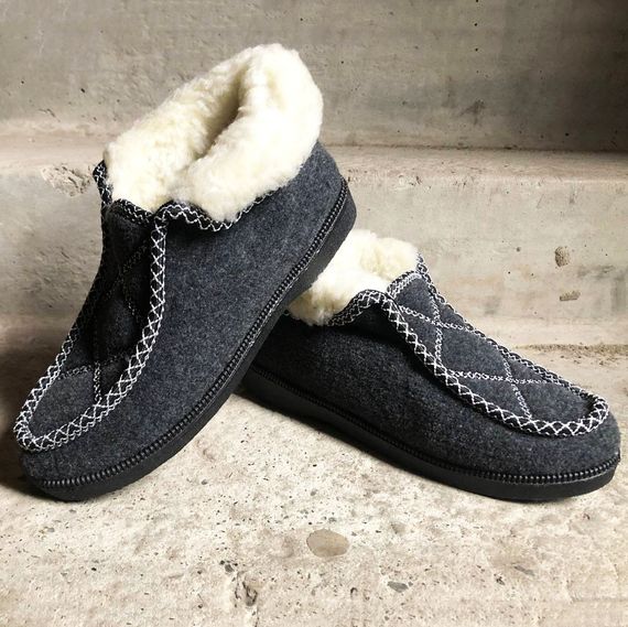 Черевики жіночі хутряні 39 розмір. KN-453 Колір: сірий | Зображення 5