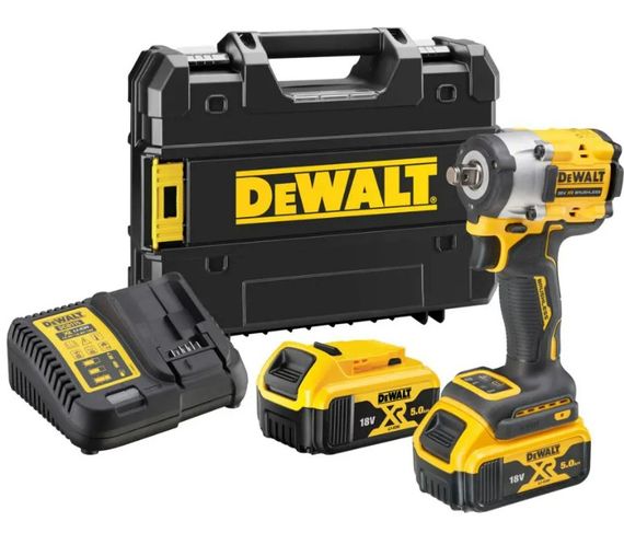 Гайкокрут ударний акумуляторний DeWalt з АКБ та ЗП DCF921P2T | Зображення 3