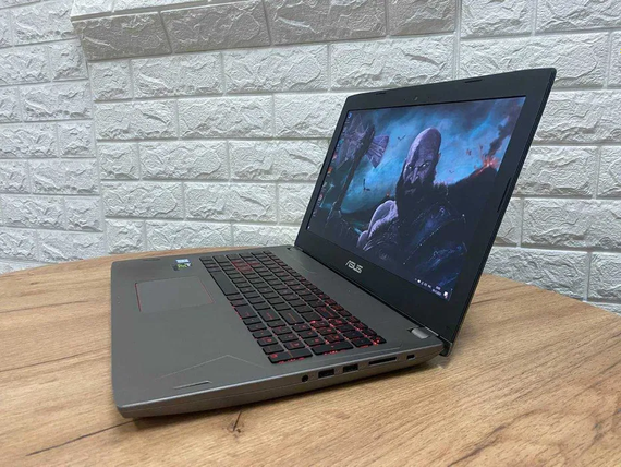 Ноутбук Asus ROG GL502VSK 15.6"FHD/IPS/i7 7700HQ/8Gb/SSD240/GTX1070-8Gb | Зображення 1