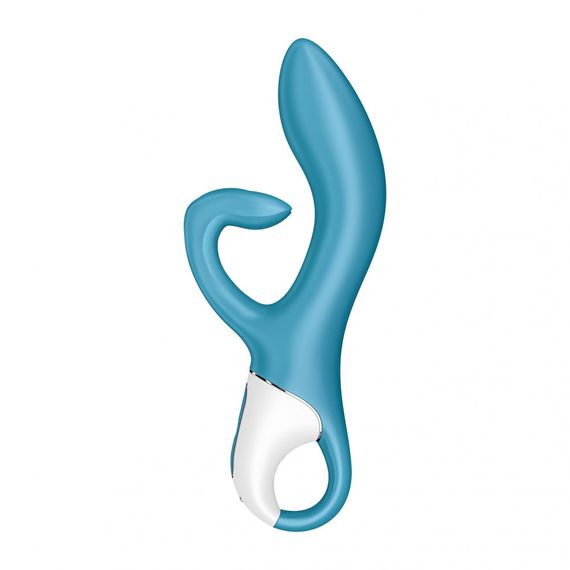 Вібратор Satisfyer Embrace me (Turquoise) Sex Aura | Зображення 1