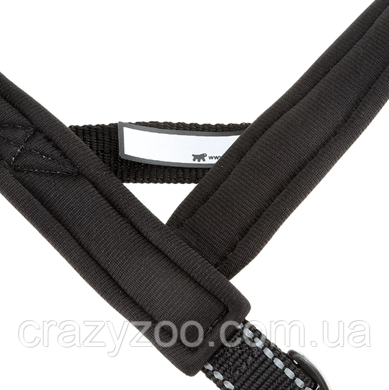 Шлея для собак Ferplast Sport Dog XS нейлонова чорна A: 39 см B: 48-58 см 78004521 | Зображення 2