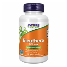 Eleuthero 500mg - 250 vcaps