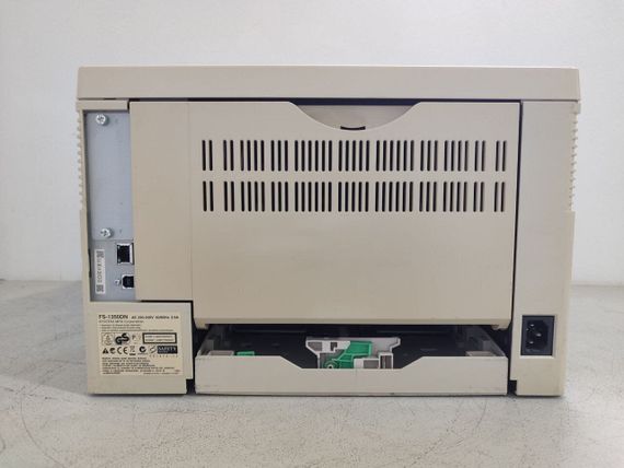 Принтер Kyocera Ecosys FS-1350dn / Лазерная монохромная печать / 1200x1200 dpi / A4 / 30 стр/мин / Дуплекс б/у | Зображення 4