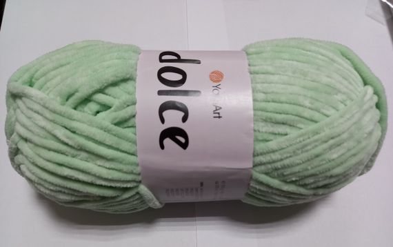YarnArt Dolce 753 ярнарт дольче плюшева пряжа для в'язання | Зображення 2