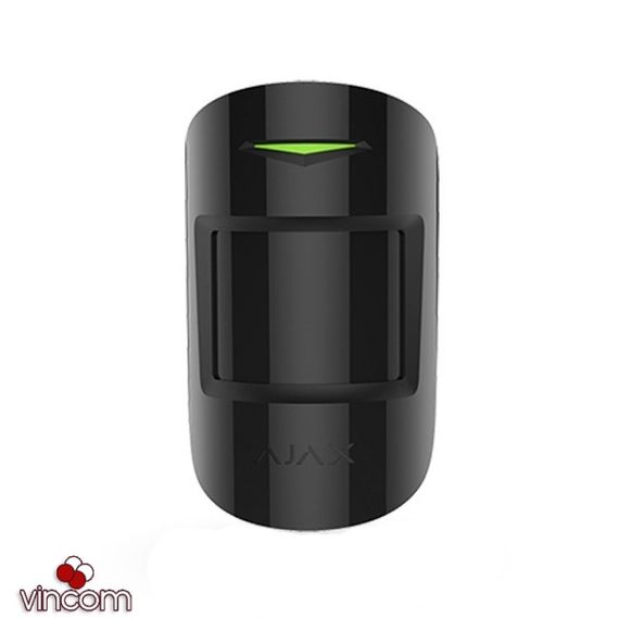 Беспроводной датчик движения Ajax MotionProtect black | Зображення 5