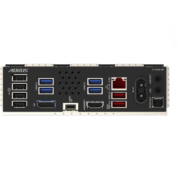 Материнська плата GIGABYTE B860M A ELITE WIFI6E (B860M AORUS ELITE WIFI6E) | Зображення 3