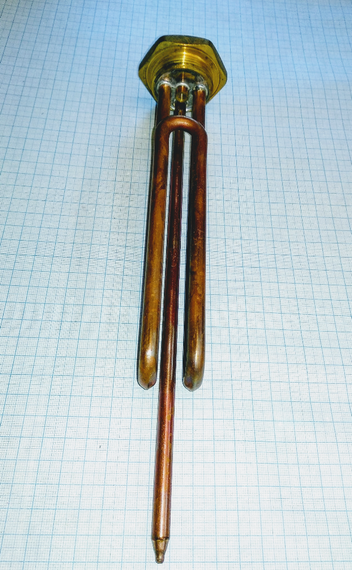 Тэн для бойлера 2000w  Ariston Electrolux Ferroli Round Novatek Atlantic Deluxe Inner Isea Электрон-Т(Украина) | Зображення 1