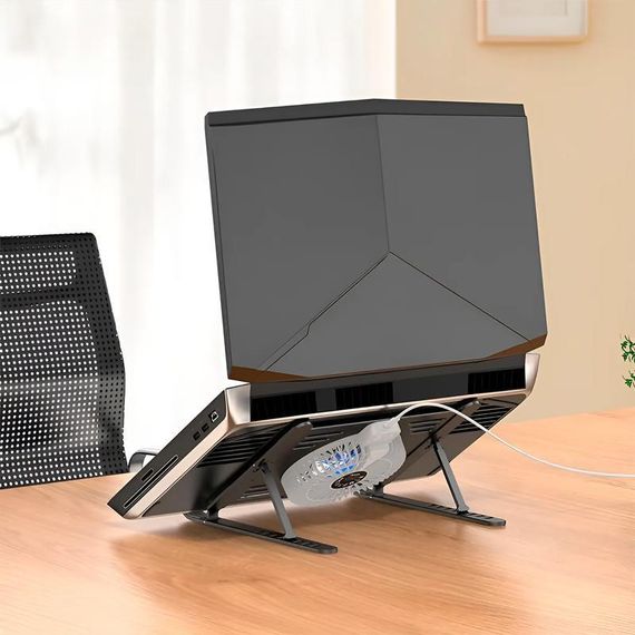 Підставка для ноутбуку/планшета Hoco DH22 Active Cooling | Зображення 3