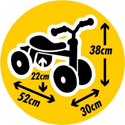 Беговел Smoby Toys Микки Маус. Рокки (721404) | Зображення 4