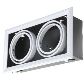 Светильник карданный ML-08-02F white G53