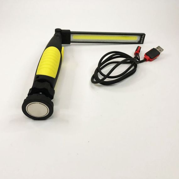 Ліхтар з гачком для підвішування BL-W55-COB, Акумуляторний ліхтарик для намету, Кемпінговий світильник QH-42 | Зображення 8