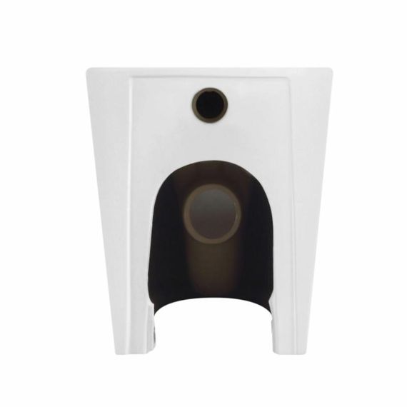 Унітаз підлоговий Qtap Freedom інклюзивний безбарвний Rimless безобідковий із сидінням Soft-close WHITE QT22223368W | Зображення 7