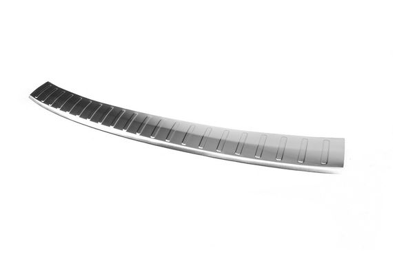 Накладка на задний бампер Carmos нержавейка для Ford Kuga/Escape 2019- гг | Зображення 1