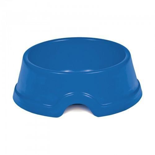 Миска Priroda No1 для котів і собак синя 300 мл