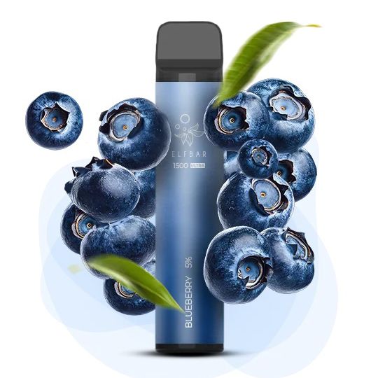 Elf Bar 1500 Ultra. Чорниця (Blueberry)