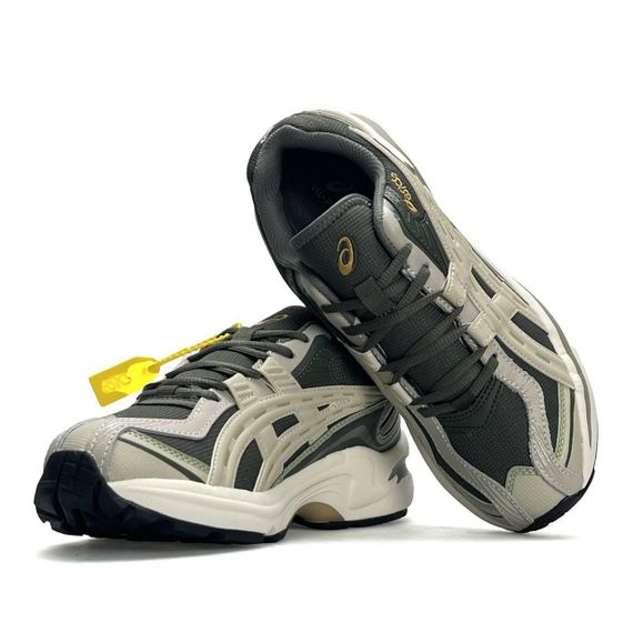 Кросівки чоловічі Asics Gel-Preleus GTX Khaki Beige весна / осінь А4532 | Зображення 2