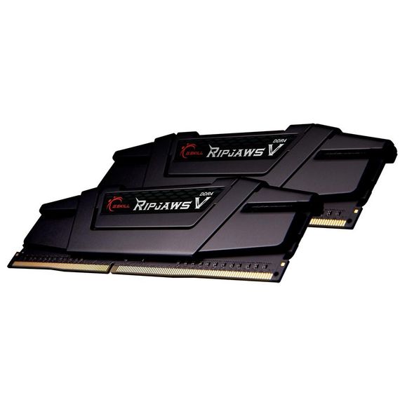 Модуль пам&#039;яті для комп&#039;ютера DDR4 64GB (2x32GB) 3200 MHz RipjawsV G.Skill (F4-3200C16D-64GVK) | Зображення 1