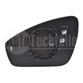 Вставка зеркала с подогревом правая Audi Q4 e-tron 20-/ Skoda Enyaq 21-/ VW ID.4/ID.5 21-, AutoTechteile, 385 7100, 6432345