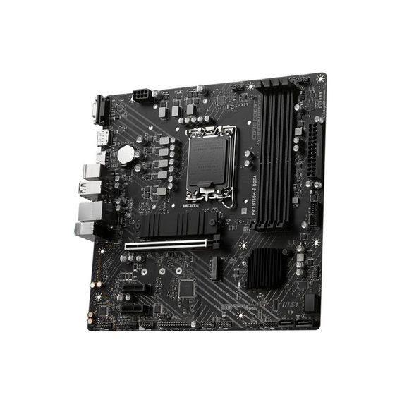 Материнська плата MSI PRO B760M-P DDR4 | Зображення 2