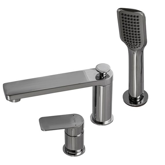 Змішувач для ванни TOPAZ SARDINIA TS 08111-H19 | Зображення 2