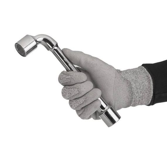 Ключ торцевий з отвором L-подібний 20 мм INTERTOOL HT-1620 | Зображення 3