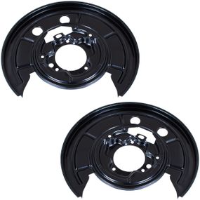 Peugeot BOXER (від 2006-) захист заднього гальмівного диска лівий + правий 77364017 + 77364018, Пежо Боксер