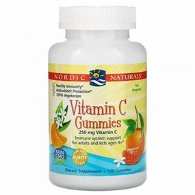 Витамин C Nordic Naturals Vitamin C Gummies 120 Gummies Tangerine