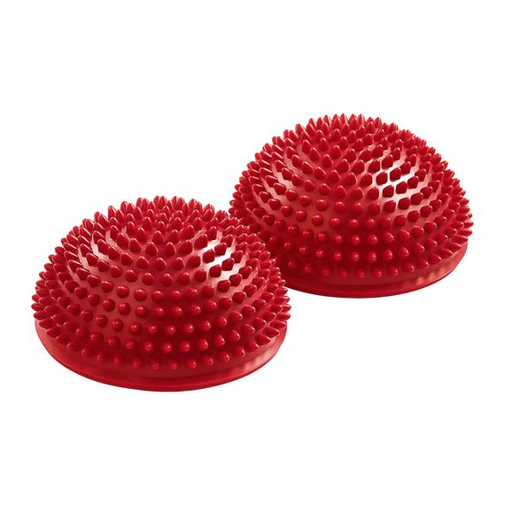 Півсфера масажна балансувальна (масажер для ніг, стоп) 4FIZJO Balance Pad 16 см Red 4FJ0109 (P-5907739310477) | Зображення 2