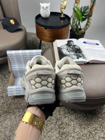 Кросівки ASICS Gel-Kahana 8 S Beige Grey , текстиль , В'єтнам 40 25.5 см | Зображення 2