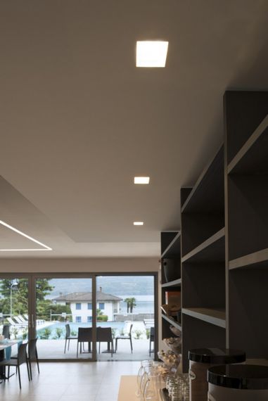 Потолочный врезной светильник LED-46R/36W NW | Зображення 4