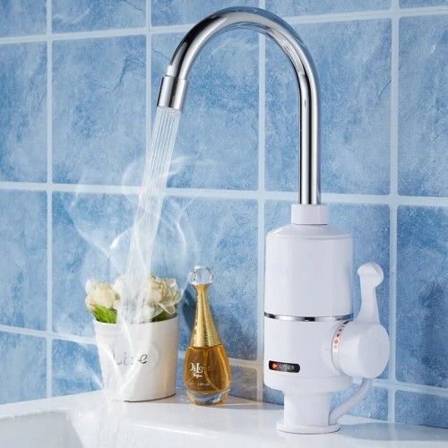 Водонагрівач WATER HEATER RX-004 • Кран-водонагрівач проточного типу миттєвого нагріву води | Зображення 4