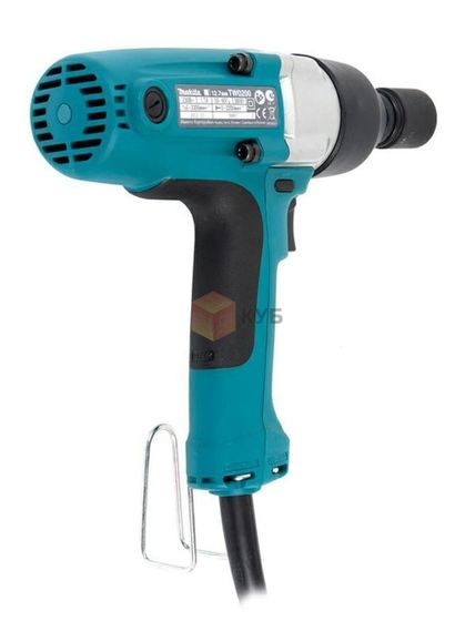 Гайкокрут мережевий Makita TW0200 (200 Нм, 1/2", 380 Вт) | Зображення 4