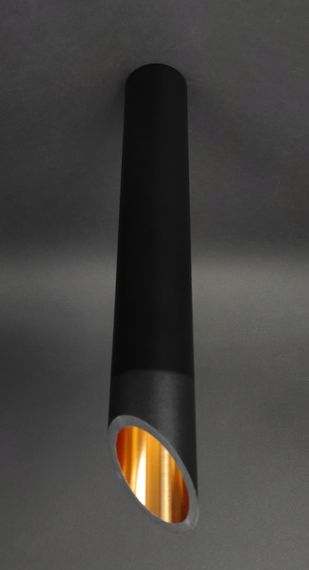 Люстра стельова на 1 лампочку 27617 Чорний 39х6х6 см.