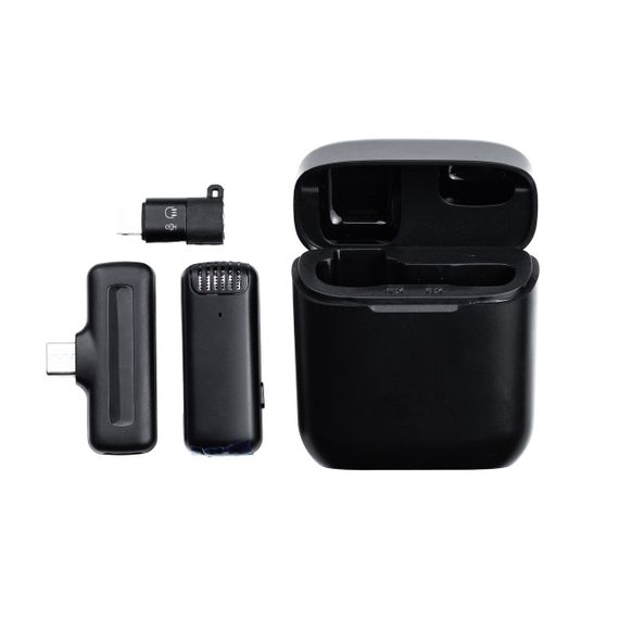 Микрофон петличный беспроводной J11 профессиональный HP176095